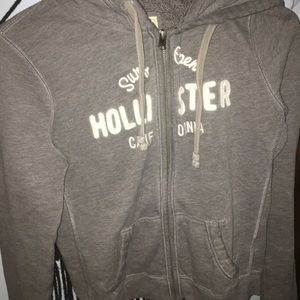 hollister hoodie